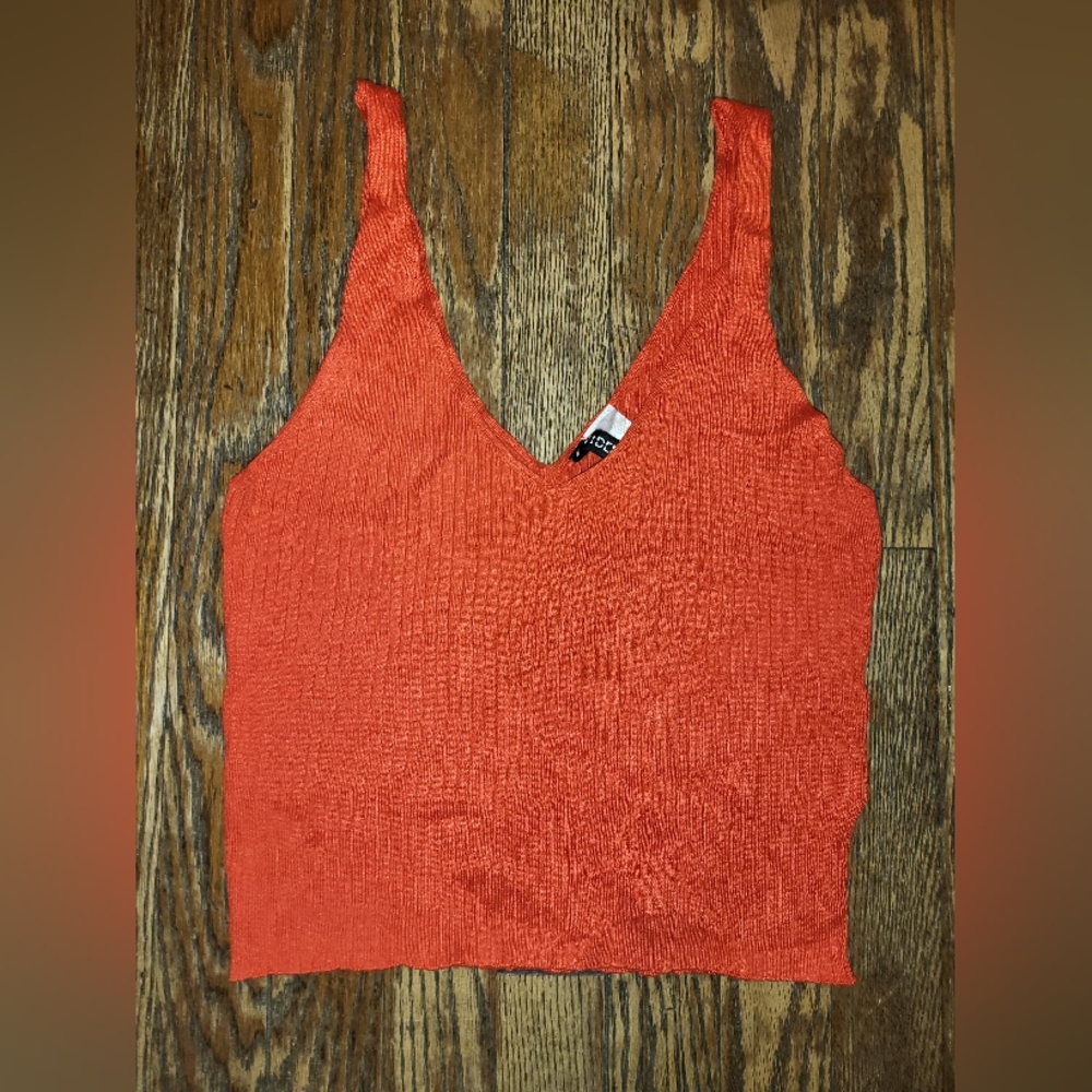 H&M Ribbed Crop Tops 3 Pcs - Picture 3 of 10
